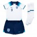 Lacne Dětský Futbalové dres Anglicko Harry Kane #9 MS 2022 Krátky Rukáv - Domáci (+ trenírky)